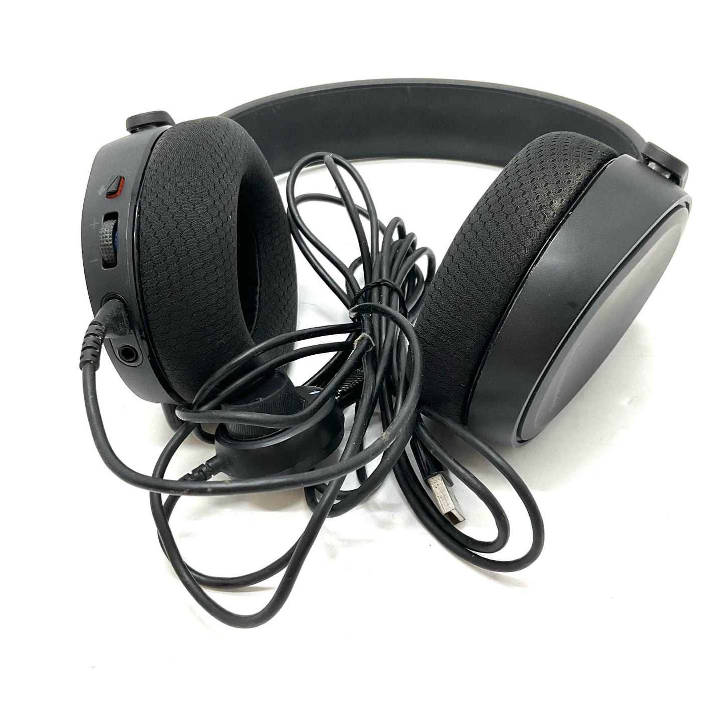 【全額返金保証】【最速発送】steelseries ARCTIS 5 BLACK 美品 動作確認済