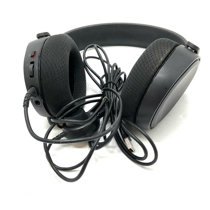 【全額返金保証】【最速発送】steelseries ARCTIS 5 BLACK 美品 動作確認済