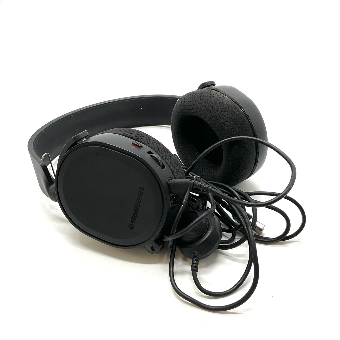 【全額返金保証】【最速発送】steelseries ARCTIS 5 BLACK 美品 動作確認済