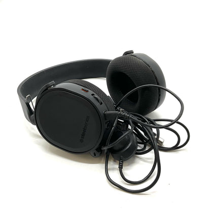 【全額返金保証】【最速発送】steelseries ARCTIS 5 BLACK 美品 動作確認済