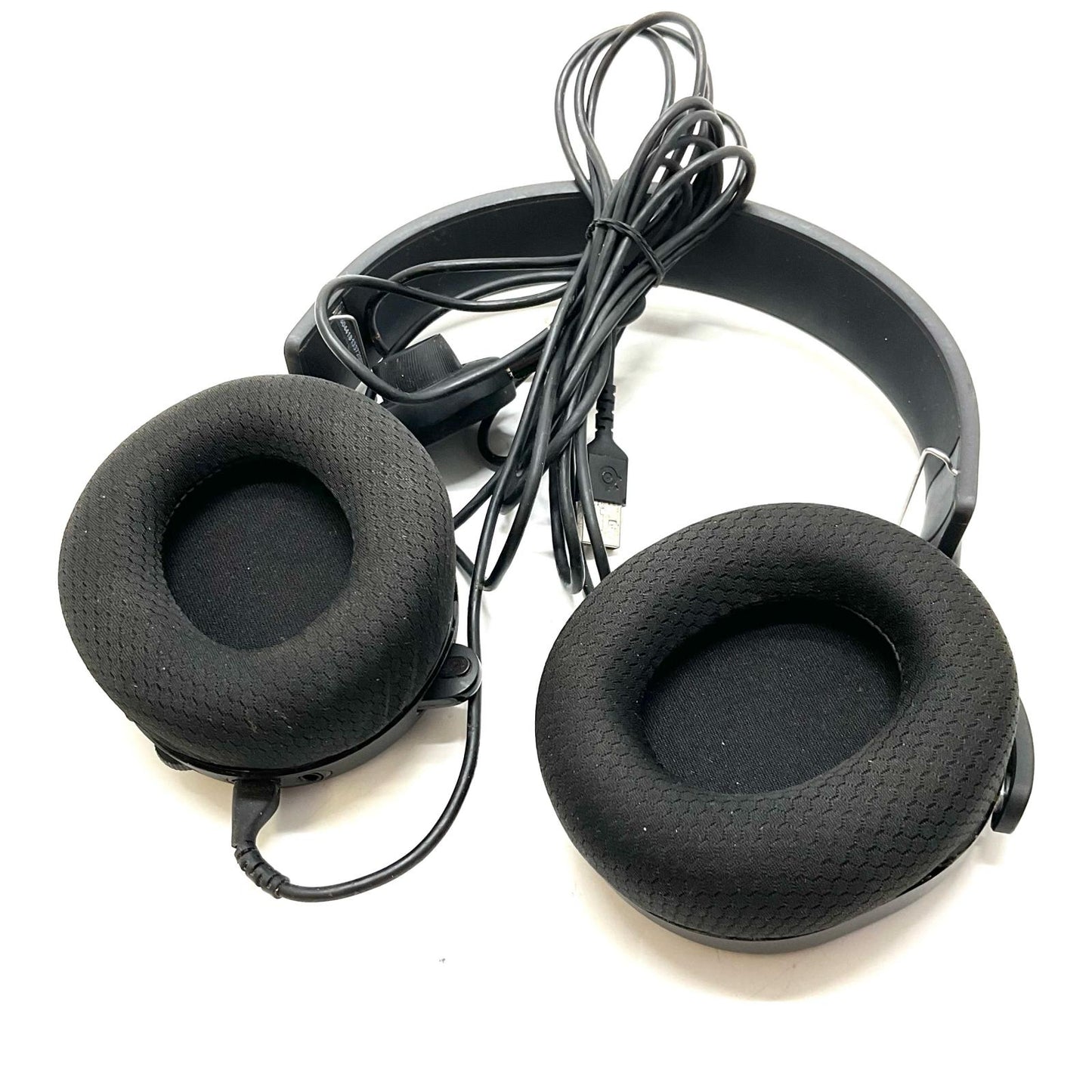 【全額返金保証】【最速発送】steelseries ARCTIS 5 BLACK 美品 動作確認済