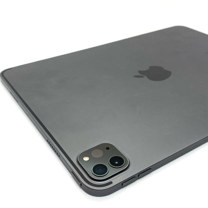 【全額返金保証】【最速発送】Apple iPad Pro 11インチ 第3世代 128GB スペースグレイ Wi-Fi 美品 動作確認済