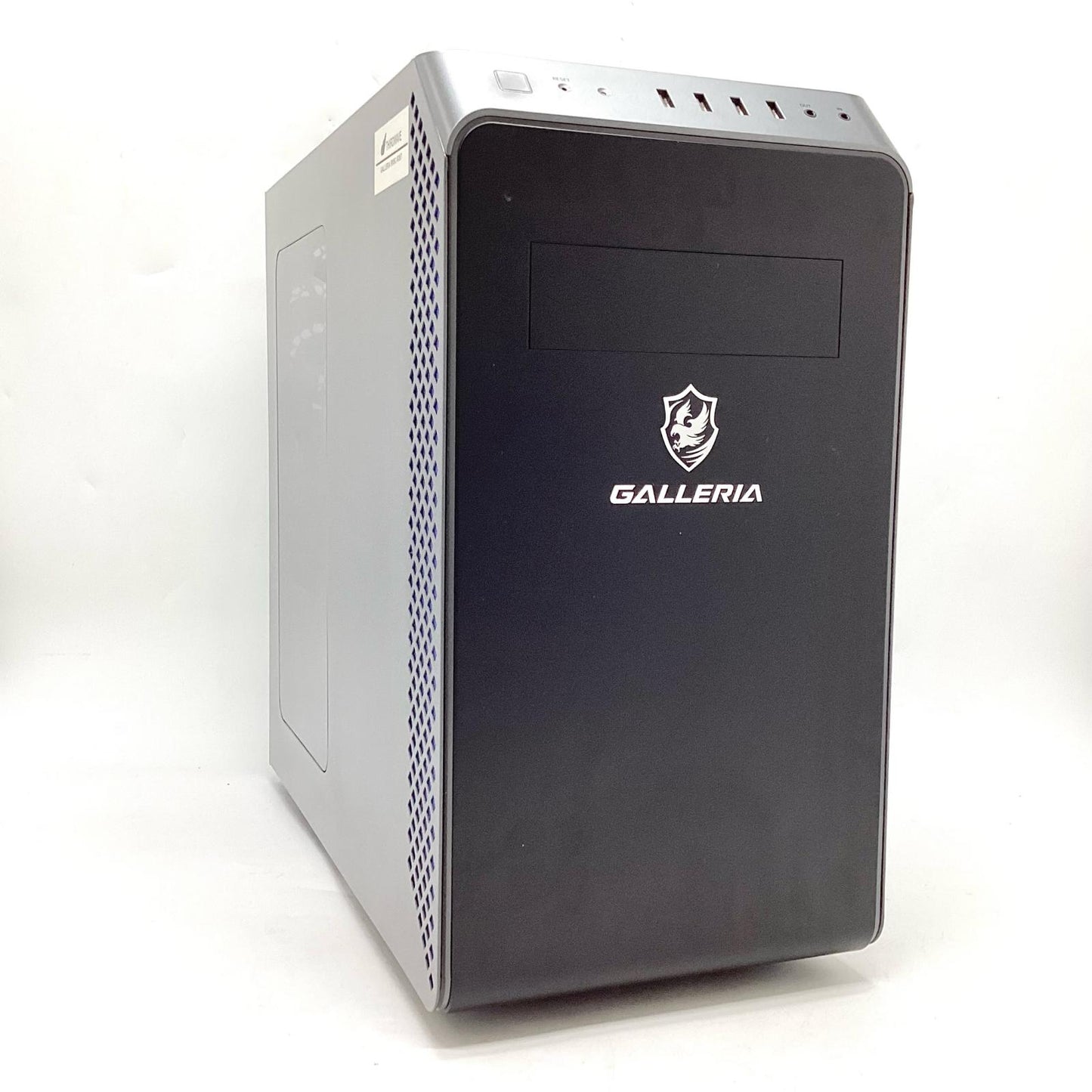 【全額返金保証】【最速発送】ドスパラ GALLERIA RM5C-R36T Intel Core i5 12400　2.50GHz 16GB M.2 SSD 500GB GeForce RTX 3060 Ti 美品 動作確認済