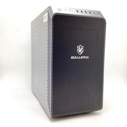 【全額返金保証】【最速発送】ドスパラ GALLERIA RM5C-R36T Intel Core i5 12400　2.50GHz 16GB M.2 SSD 500GB GeForce RTX 3060 Ti 美品 動作確認済