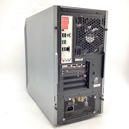 【全額返金保証】【最速発送】ドスパラ GALLERIA RM5C-R36T Intel Core i5 12400　2.50GHz 16GB M.2 SSD 500GB GeForce RTX 3060 Ti 美品 動作確認済