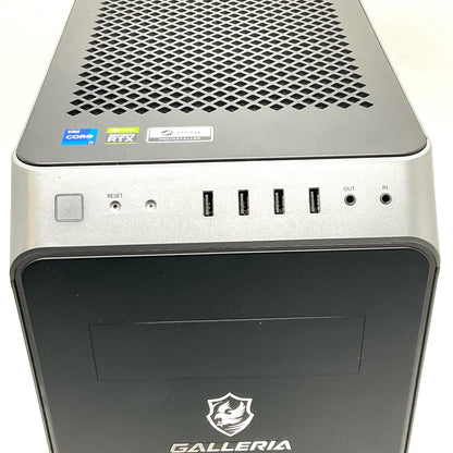 【全額返金保証】【最速発送】ドスパラ GALLERIA XA7C-R36T 11th Gen Intel(R) Core(TM) i7-11700 @ 2.50GHz 16GB M.2 SSD 1TB NVIDIA GeForce RTX 3060 Ti 美品 動作確認済