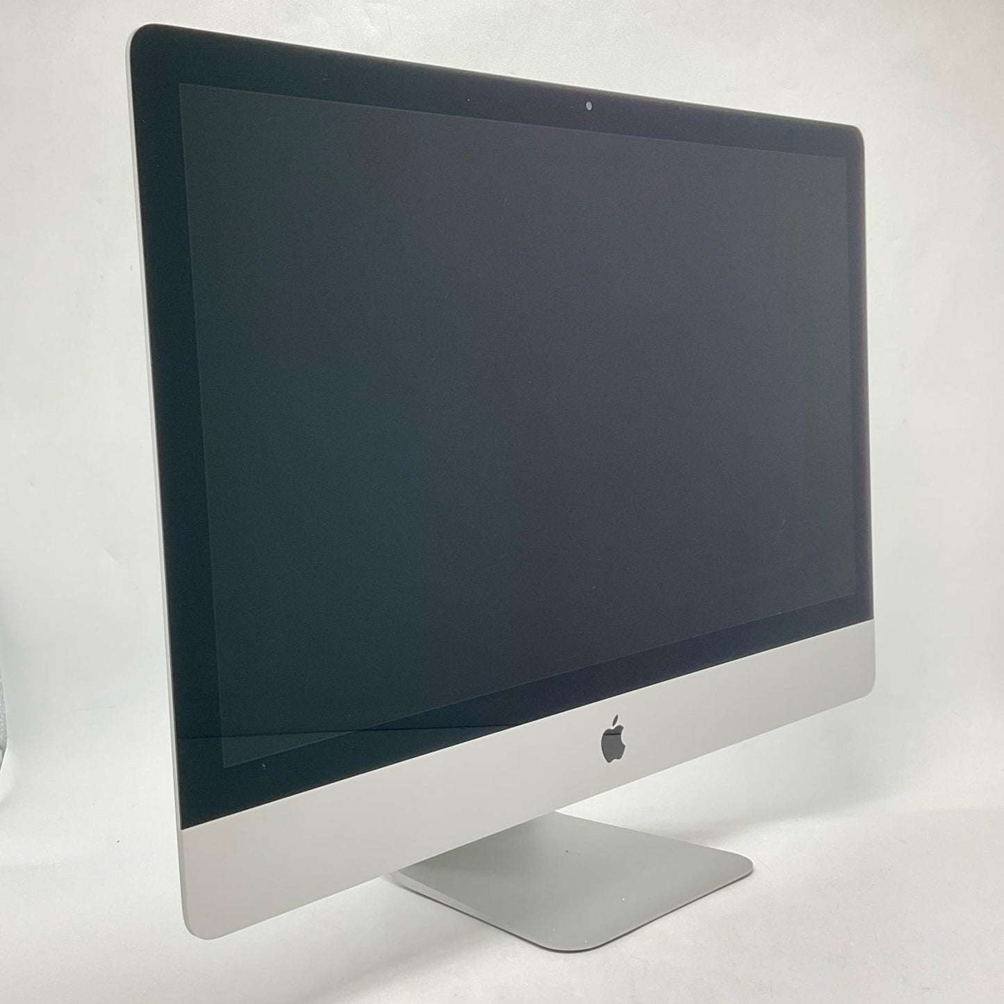 【全額返金保証】【最速発送】Apple iMac 27インチ 3.7GHz 6コア Intel Core i5 8GB SSD 128GB シルバー 美品 動作確認済