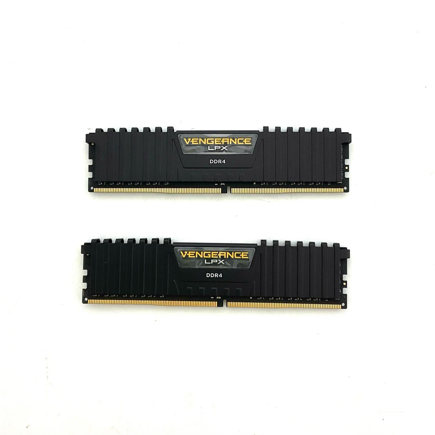 【全額返金保証】【最速発送】Corsair メモリ VENGEANCE DDR4 8GB 2枚組 CMK16GX4M2A2666C16 美品 動作確認済