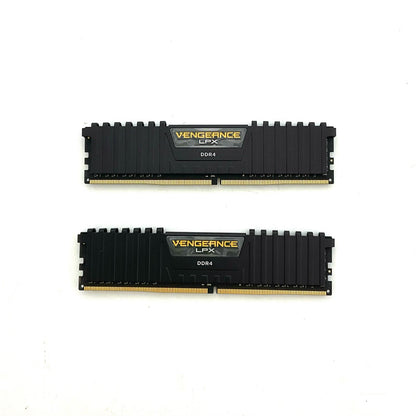 【全額返金保証】【最速発送】Corsair メモリ VENGEANCE DDR4 8GB 2枚組 CMK16GX4M2A2666C16 美品 動作確認済