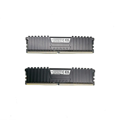 【全額返金保証】【最速発送】Corsair メモリ VENGEANCE DDR4 8GB 2枚組 CMK16GX4M2A2666C16 美品 動作確認済