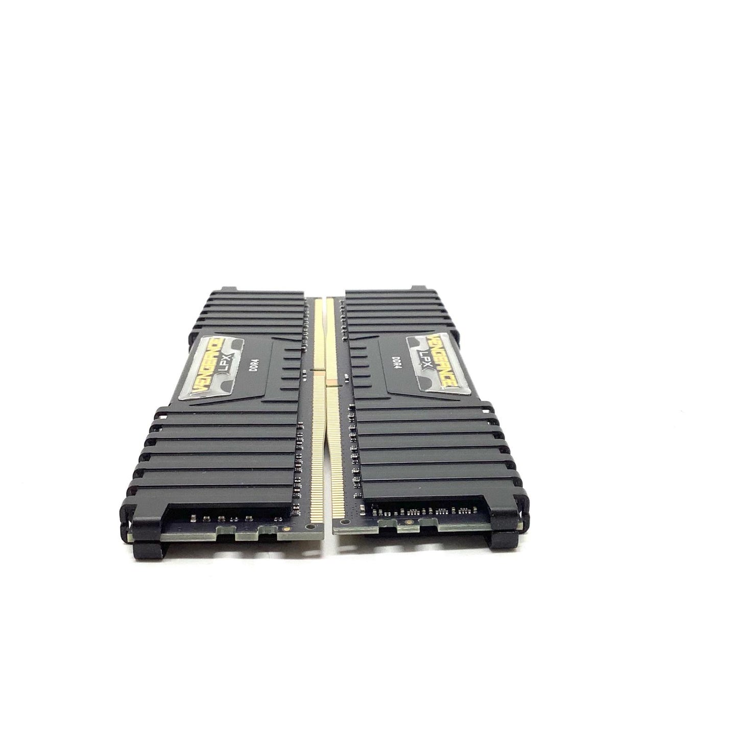 【全額返金保証】【最速発送】Corsair メモリ VENGEANCE DDR4 8GB 2枚組 CMK16GX4M2A2666C16 美品 動作確認済