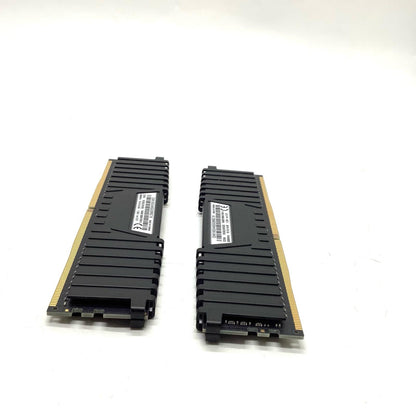【全額返金保証】【最速発送】Corsair メモリ VENGEANCE DDR4 8GB 2枚組 CMK16GX4M2A2666C16 美品 動作確認済