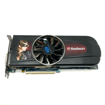 【全額返金保証】【最速発送】SAPPHIRE グラフィックボード HD 5870 1G GDDR 5 PCI-E DUAL DVI-I/HDMI/DP 美品 動作確認済