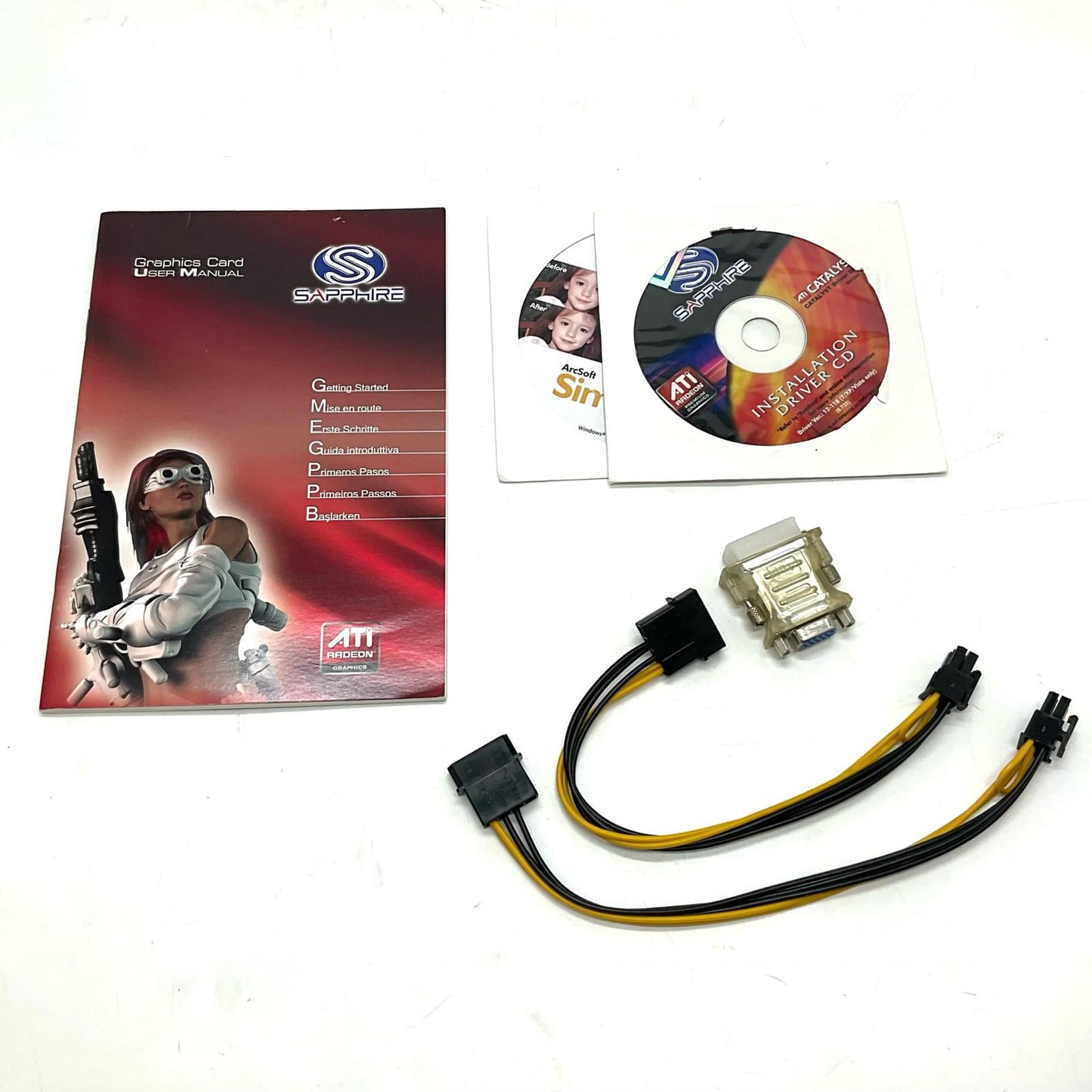 【全額返金保証】【最速発送】SAPPHIRE グラフィックボード HD 5870 1G GDDR 5 PCI-E DUAL DVI-I/HDMI/DP 美品 動作確認済