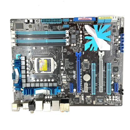 【全額返金保証】【最速発送】ASUS マザーボード P7P55D-E 美品 動作確認済