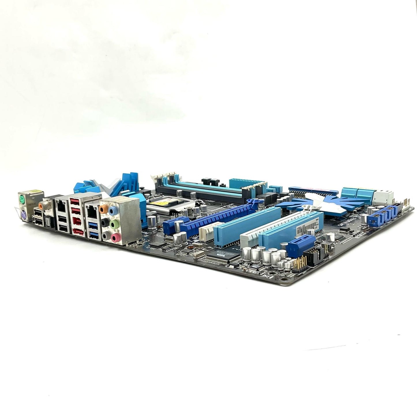 【全額返金保証】【最速発送】ASUS マザーボード P7P55D-E 美品 動作確認済