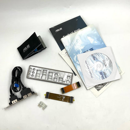 【全額返金保証】【最速発送】ASUS マザーボード P7P55D-E 美品 動作確認済