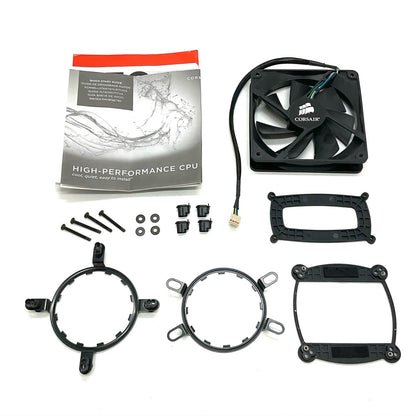 【全額返金保証】【最速発送】CORSAIR CPUクーラー H50 美品 動作確認済
