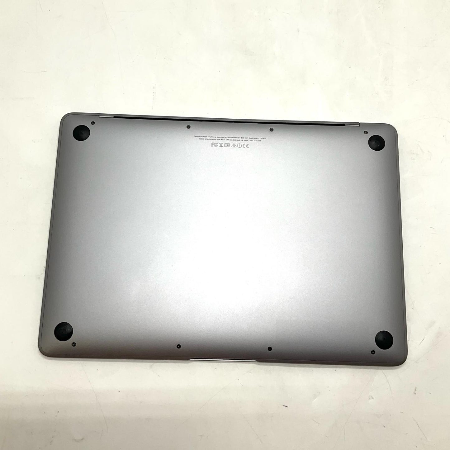 【全額返金保証】【最速発送】Apple MacBook 12インチ 2016 1.1GHz デュアルコア Intel Core i3 8GB 256GB スペースグレイ 動作確認済