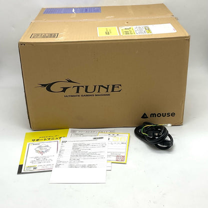 【全額返金保証】【最速発送】MouseComputer G-Tune DGI7G7SW7ADC Intel(R) Core(TM) i7-14700F 32GB M.2 SSD 1TB NVIDIA GeForce RTX 4070 SUPER 超美品 動作確認済