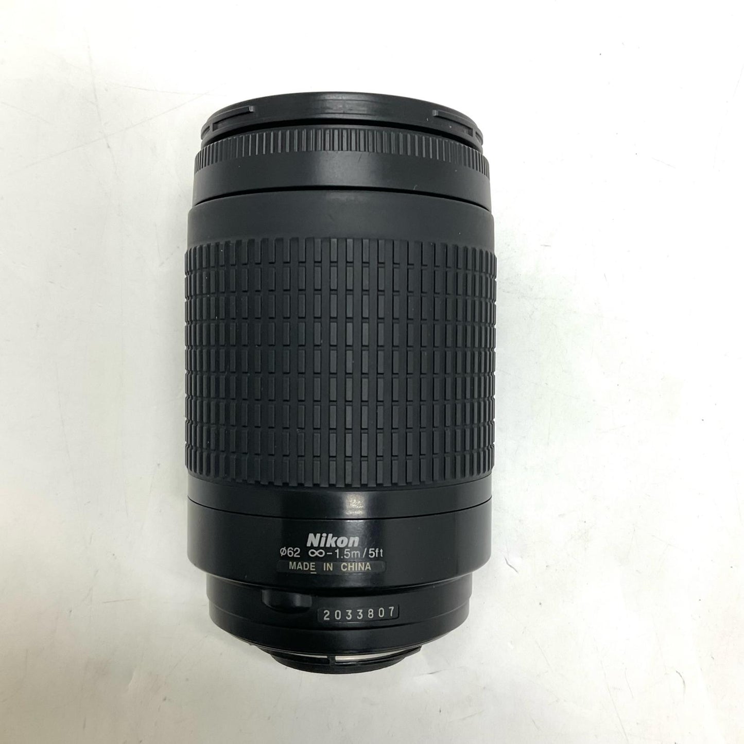 【全額返金保証】【最速発送】Nikon AF Zoom Nikkor 70-300mm F4-5.6G 美品 動作確認済