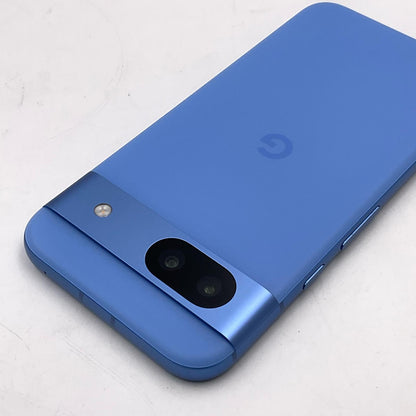 【全額返金保証】【最速発送】Google Pixel 8a 128GB Bay docomo SIMフリー G576D 白ロム 美品 動作確認済