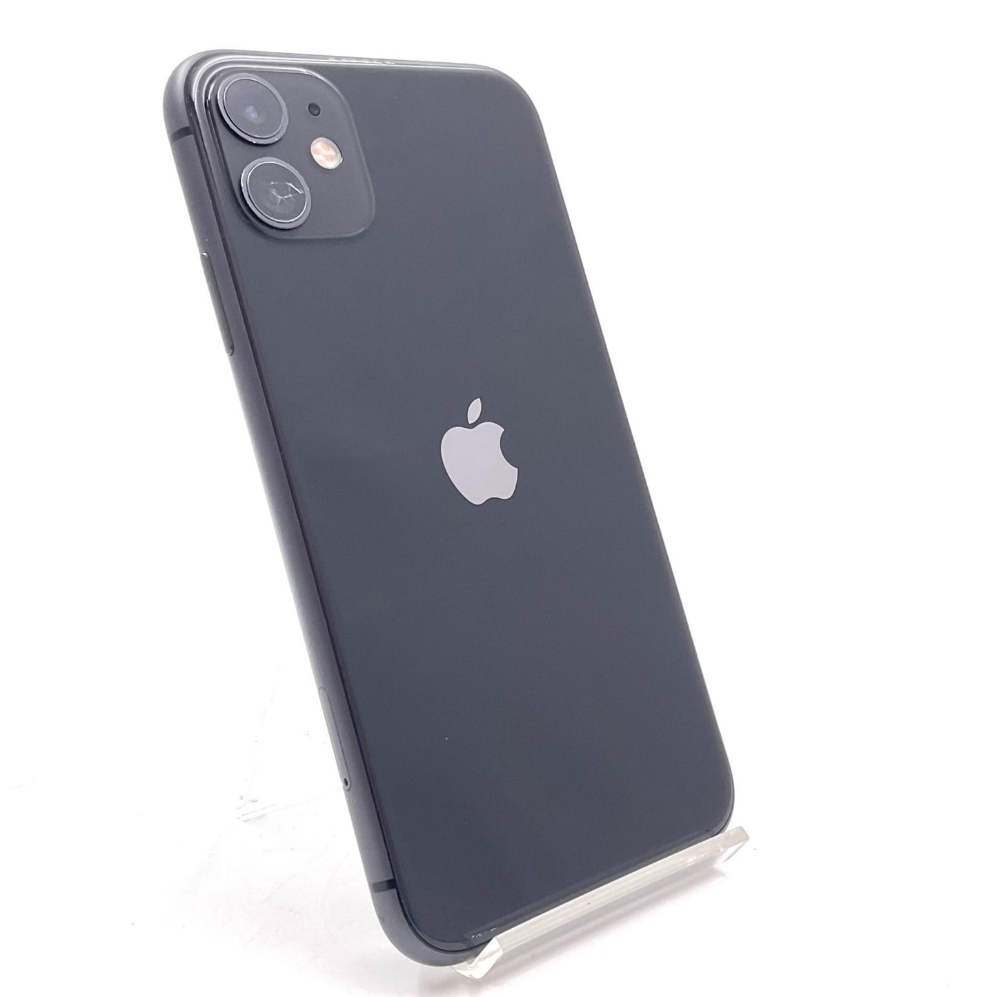 【全額返金保証】【最速発送】Apple iPhone iPhone 11 64GB ブラック au 白ロム 動作確認済 73%