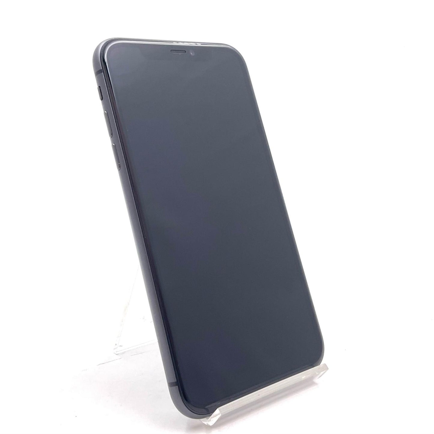 【全額返金保証】【最速発送】Apple iPhone iPhone 11 64GB ブラック au 白ロム 動作確認済 73%