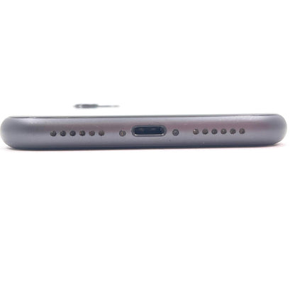 【全額返金保証】【最速発送】Apple iPhone iPhone 11 64GB ブラック au 白ロム 動作確認済 73%