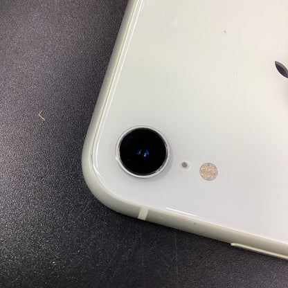 【最速発送】Apple iPhone iPhone XR 128GB ホワイト docomo 白ロム【難有】 79%