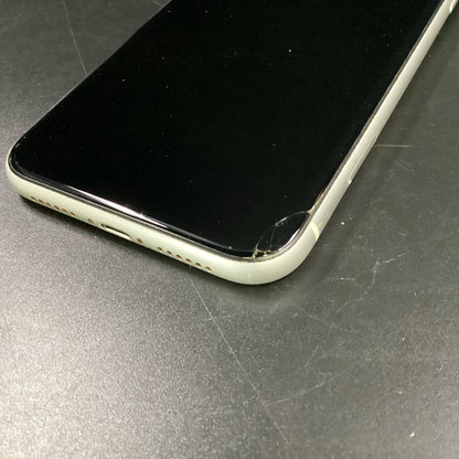 【最速発送】Apple iPhone iPhone XR 128GB ホワイト docomo 白ロム【難有】 79%