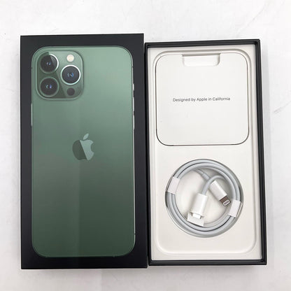 【全額返金保証】【最速発送】Apple iPhone iPhone 13 Pro Max 256GB SIMフリー 白ロム 美品 動作確認済 86%
