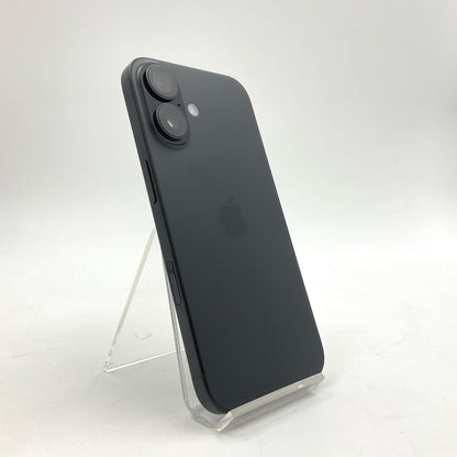 【全額返金保証】【最速発送】Apple iPhone iPhone 16 128GB ブラック SIMフリー 白ロム 美品 動作確認済 100%