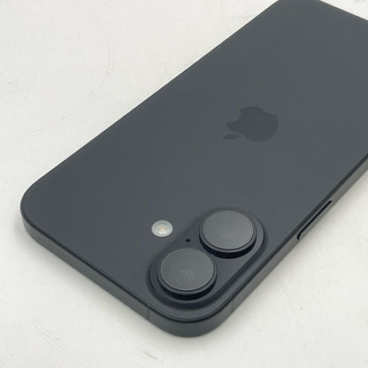 【全額返金保証】【最速発送】Apple iPhone iPhone 16 128GB ブラック SIMフリー 白ロム 美品 動作確認済 100%