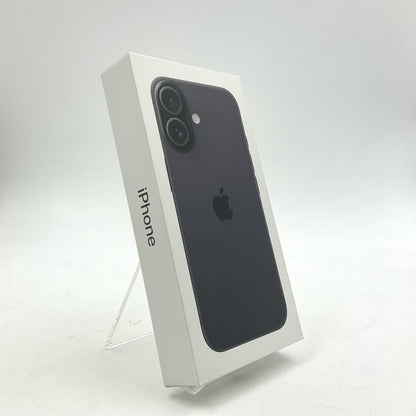【全額返金保証】【最速発送】Apple iPhone iPhone 16 128GB ブラック SIMフリー 白ロム 美品 動作確認済 100%