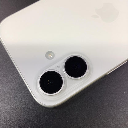 【全額返金保証】【最速発送】Apple iPhone iPhone 16 256GB ホワイト SIMフリー 白ロム 美品 動作確認済 89%