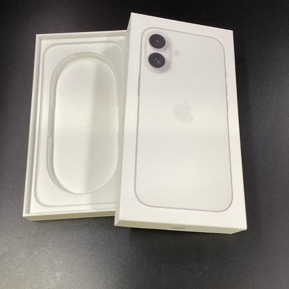 【全額返金保証】【最速発送】Apple iPhone iPhone 16 256GB ホワイト SIMフリー 白ロム 美品 動作確認済 89%