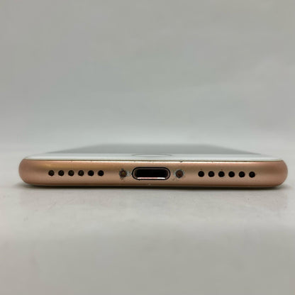 【全額返金保証】【最速発送】Apple iPhone iPhone 8 64GB ゴールド au 白ロム 動作確認済 79%