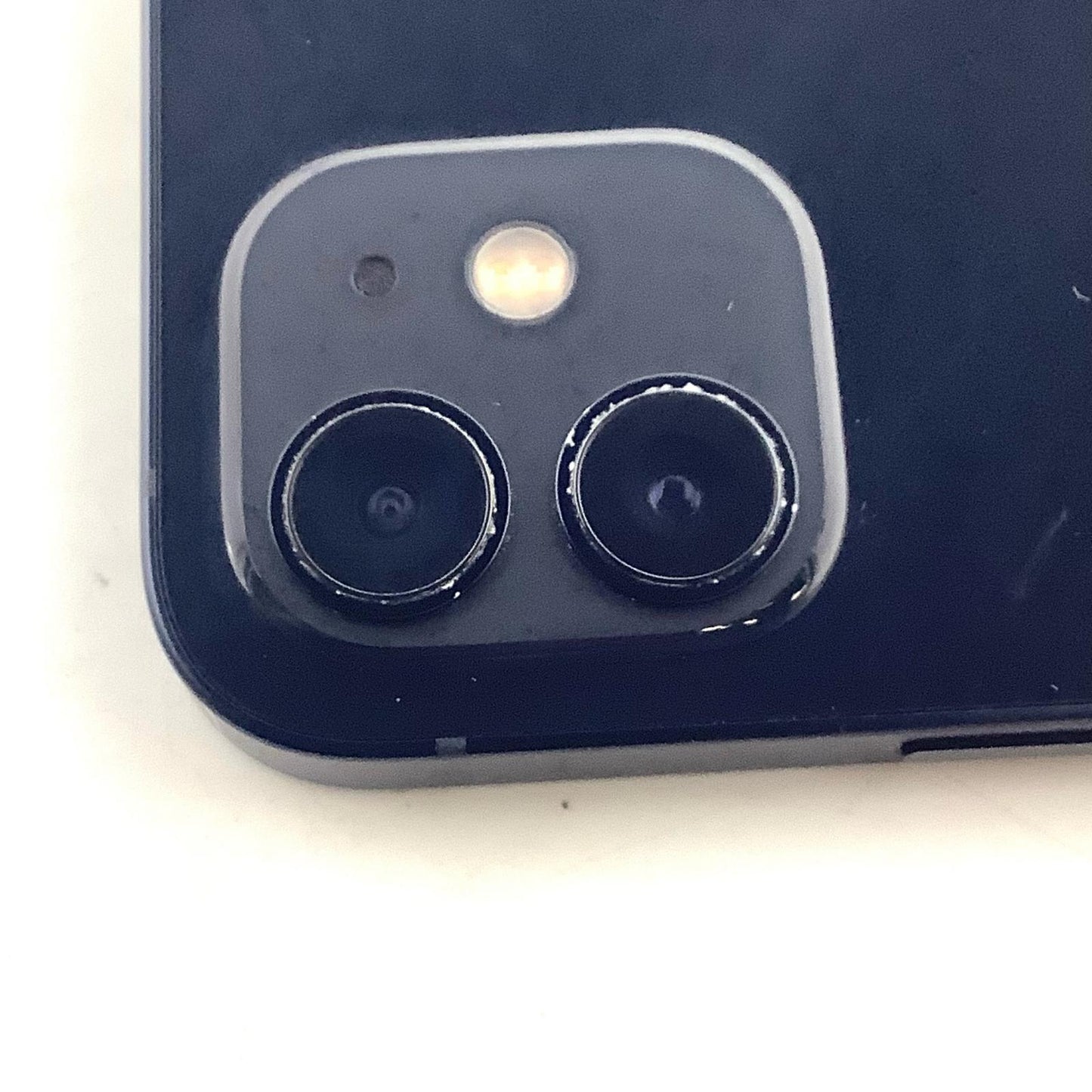 【全額返金保証】【最速発送】Apple iPhone iPhone 12 64GB ブラック Softbank SIMフリー 白ロム 動作確認済 76%