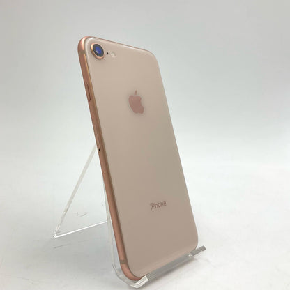 【全額返金保証】【最速発送】Apple iPhone iPhone 8 64GB ゴールド docomo 白ロム 美品 動作確認済 82%