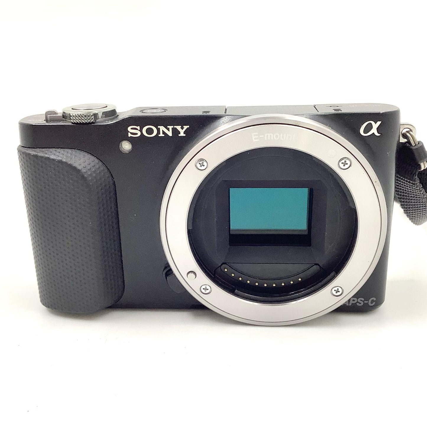【全額返金保証】【最速発送】Sony デジタル一眼 α NEX-3N ボディ ブラック 美品 動作確認済
