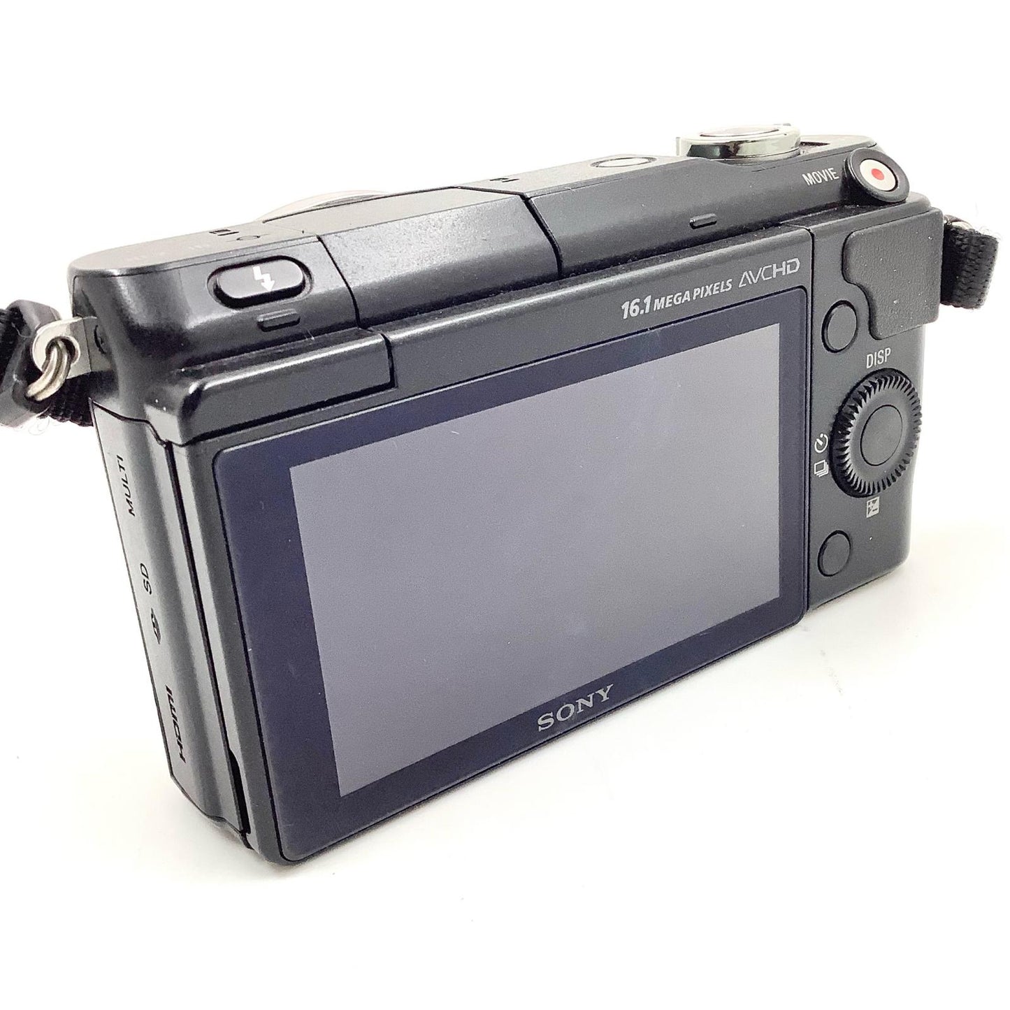 【全額返金保証】【最速発送】Sony デジタル一眼 α NEX-3N ボディ ブラック 美品 動作確認済