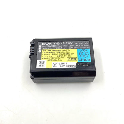 【全額返金保証】【最速発送】Sony デジタル一眼 α NEX-3N ボディ ブラック 美品 動作確認済
