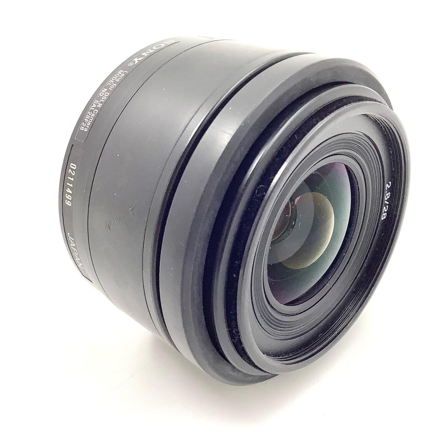 【全額返金保証】【最速発送】Sony 28mm F2.8 SAL28F28 動作確認済