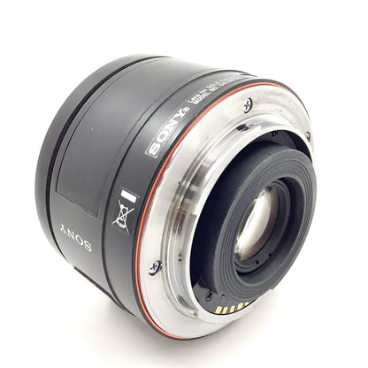 【全額返金保証】【最速発送】Sony 28mm F2.8 SAL28F28 動作確認済