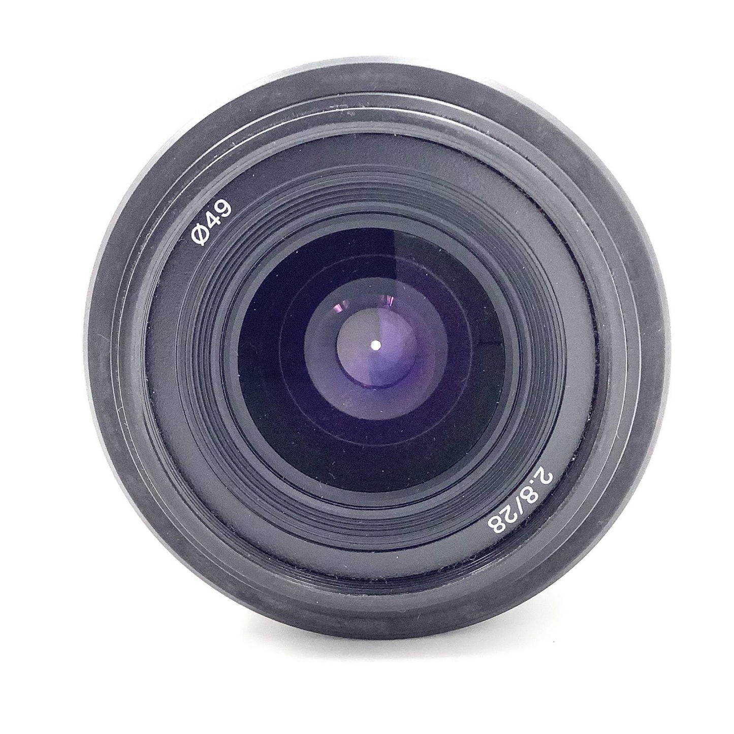 【全額返金保証】【最速発送】Sony 28mm F2.8 SAL28F28 動作確認済