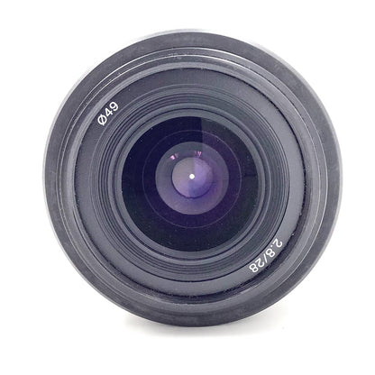【全額返金保証】【最速発送】Sony 28mm F2.8 SAL28F28 動作確認済