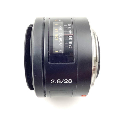 【全額返金保証】【最速発送】Sony 28mm F2.8 SAL28F28 動作確認済