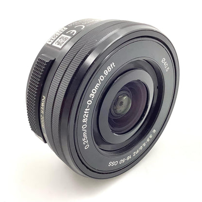 【全額返金保証】【最速発送】Sony E PZ 16-50mm F3.5-5.6 OSS SELP1650 美品 動作確認済
