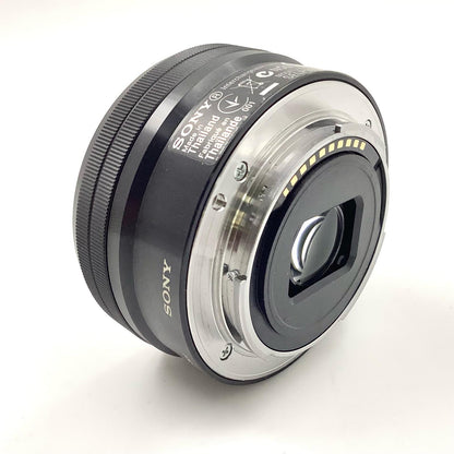 【全額返金保証】【最速発送】Sony E PZ 16-50mm F3.5-5.6 OSS SELP1650 美品 動作確認済